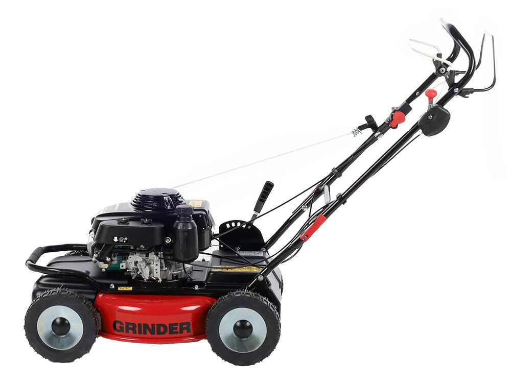 Marina Systems GRINDER 4x4 SH PRO - Benzin-Rasenmäher mit Radantrieb - Motor Honda GXV 160 – Bild 4