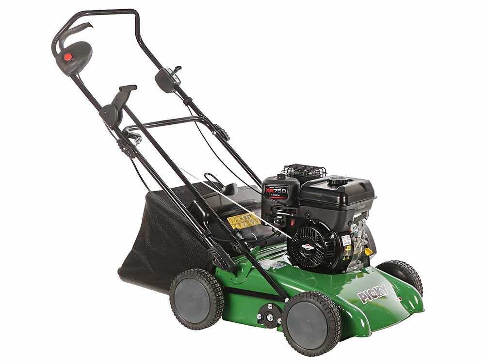 Marina Systems Picky B – Benzin-Kehrmaschine - Motor B&S XR750 – Bild 2