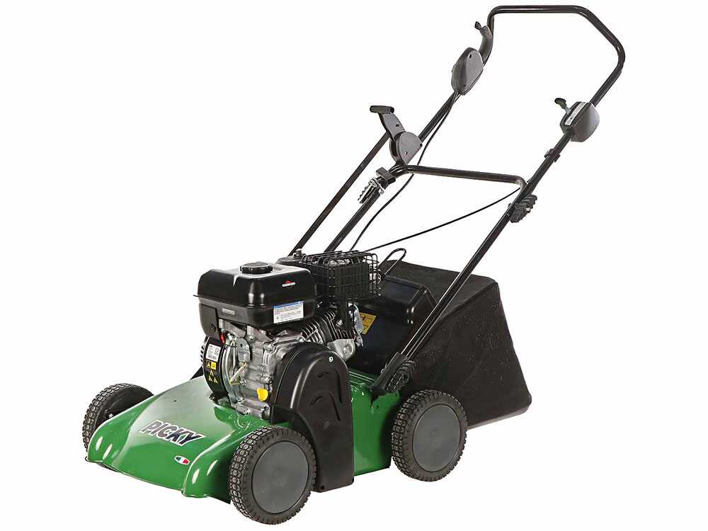 Marina Systems Picky B – Benzin-Kehrmaschine - Motor B&S XR750 – Bild 4