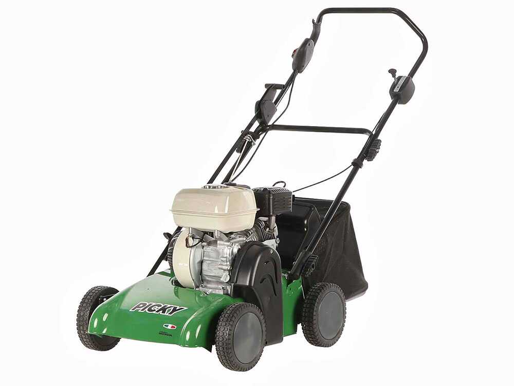 Marina Systems Picky H – Benzin-Kehrmaschine – Honda GP 160 Motor – Bild 3