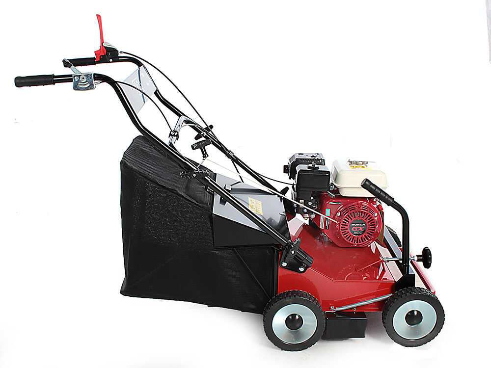 Marina Systems S500 - Profi Vertikutierer mit fliegender Messerwalze - Honda Motor GX 200 – Bild 2