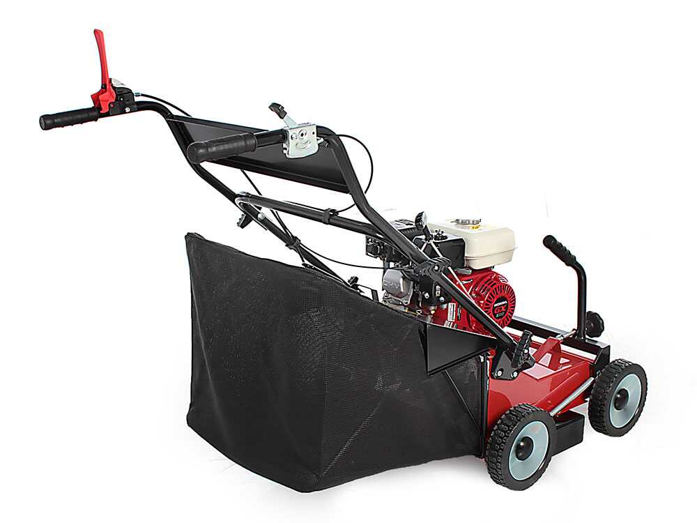 Marina Systems S500 - Profi Vertikutierer mit fliegender Messerwalze - Honda Motor GX 200 – Bild 3