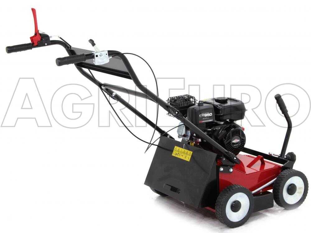 Marina Systems S500B - Profi Verktikutierer mit fliegender Messerwalze - Motore B&S CR950 – Bild 4