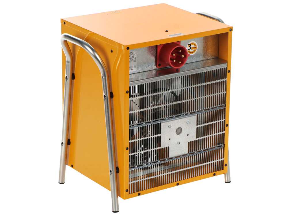 Master B 15IT – Elektrisches Heißluftgebläse mit Ventilator – 15 kW – Bild 2