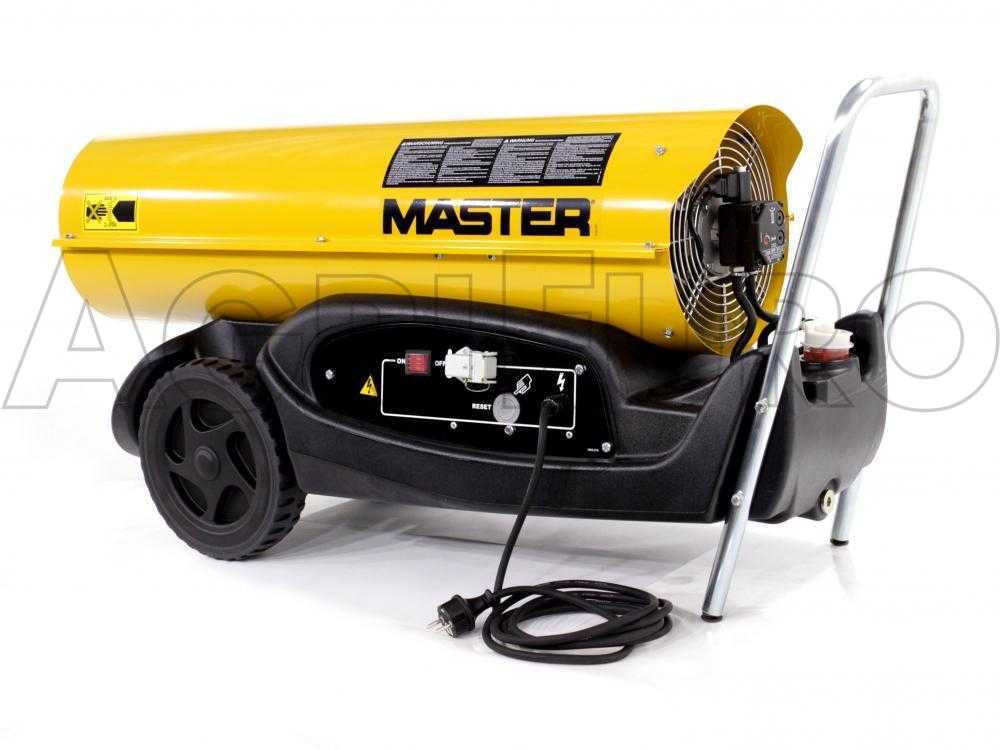 Master B 180 - Diesel Heizgerät - direkte Heizung – Bild 4