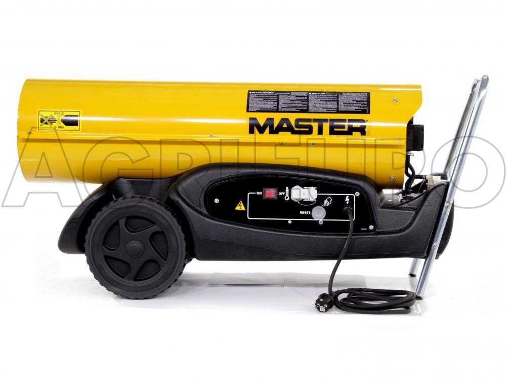 Master B 180 - Diesel Heizgerät - direkte Heizung – Bild 3