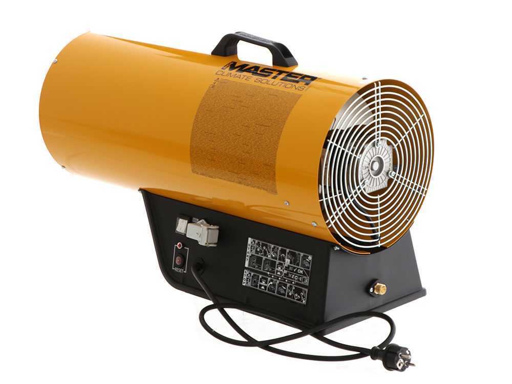 Master BLP 33 ET - Gas Luftheizgerät - Elektroantrieb – Bild 3