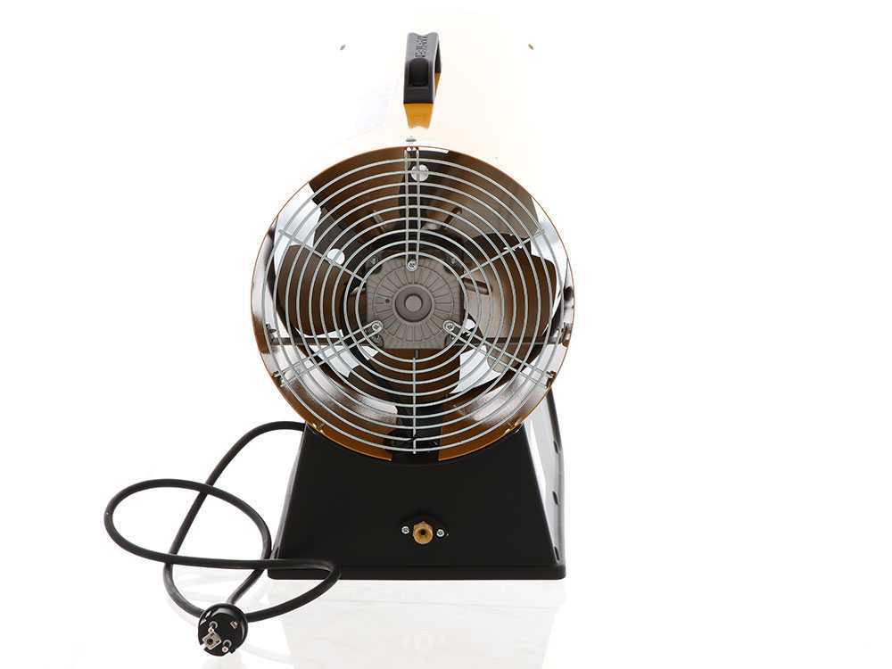 Master BLP 53 ET - Gas Luftheizgerät - Elektroantrieb – Bild 4