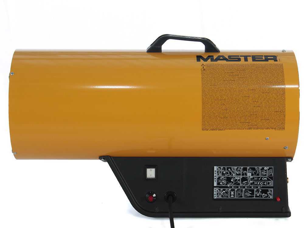 Master BLP 53 M - Gasheizgebläse - Gasbutan oder Propangas – Bild 4