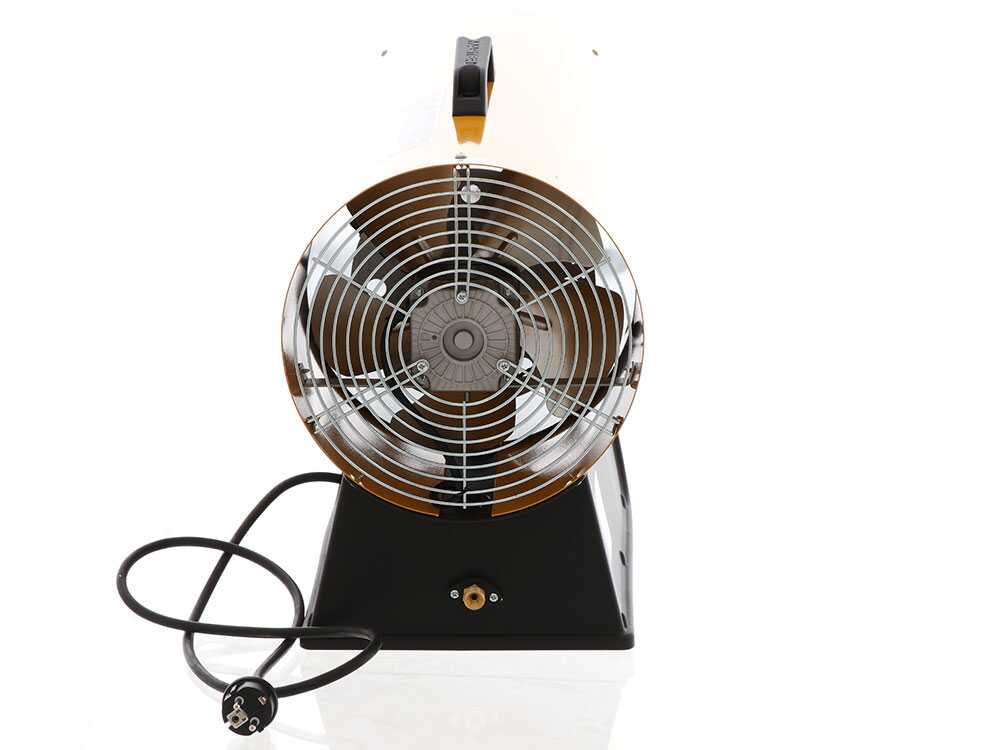 Master BLP 73 ET - Gas Luftheizgerät - Elektroantrieb – Bild 4