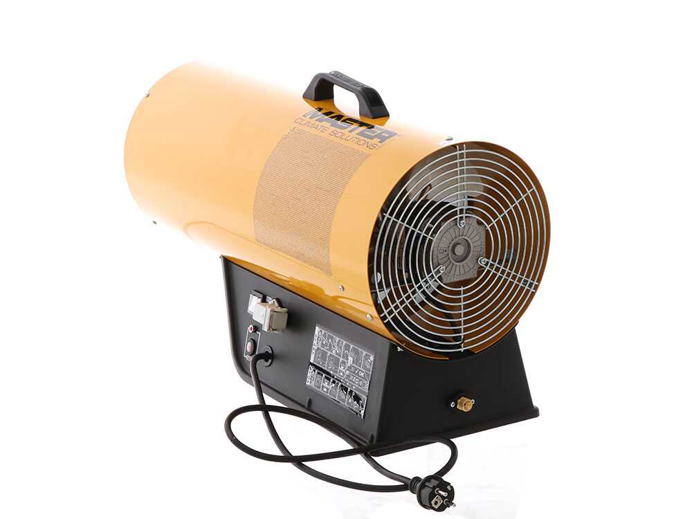 Master BLP 73 ET - Gas Luftheizgerät - Elektroantrieb – Bild 3