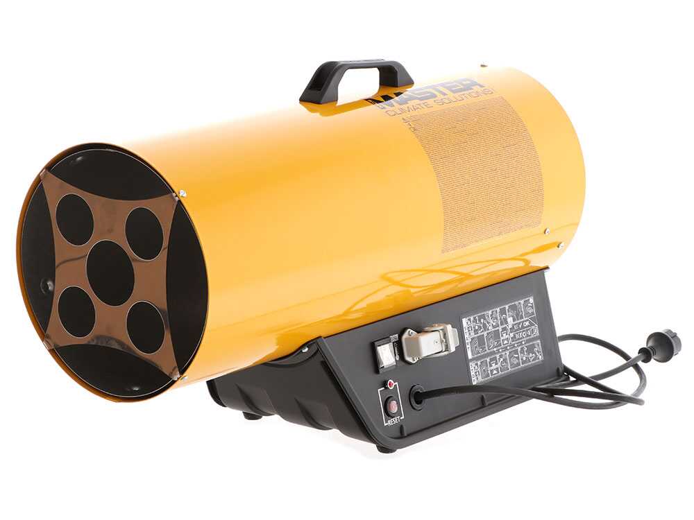 Master BLP 73 ET - Gas Luftheizgerät - Elektroantrieb