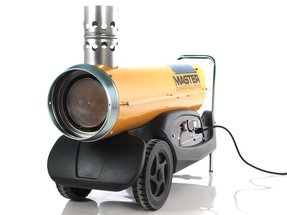 Master BV 77 E - Diesel Heizkanone - indirekte Heizung – Bild 4