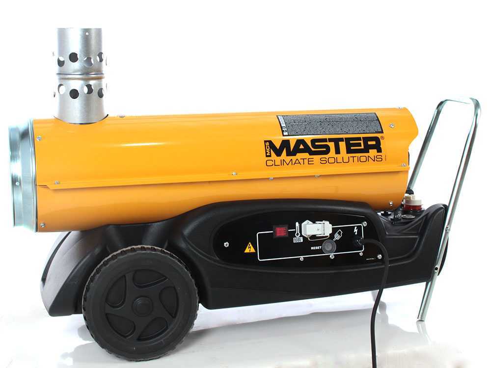 Master BV 77 E - Diesel Heizkanone - indirekte Heizung – Bild 3