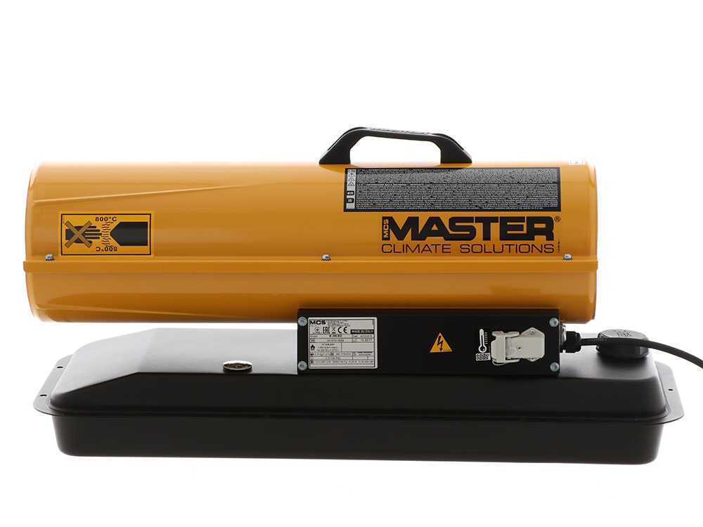 Master mod. B 35 CED - Diesel Luftheizgerät - direkte Zündung