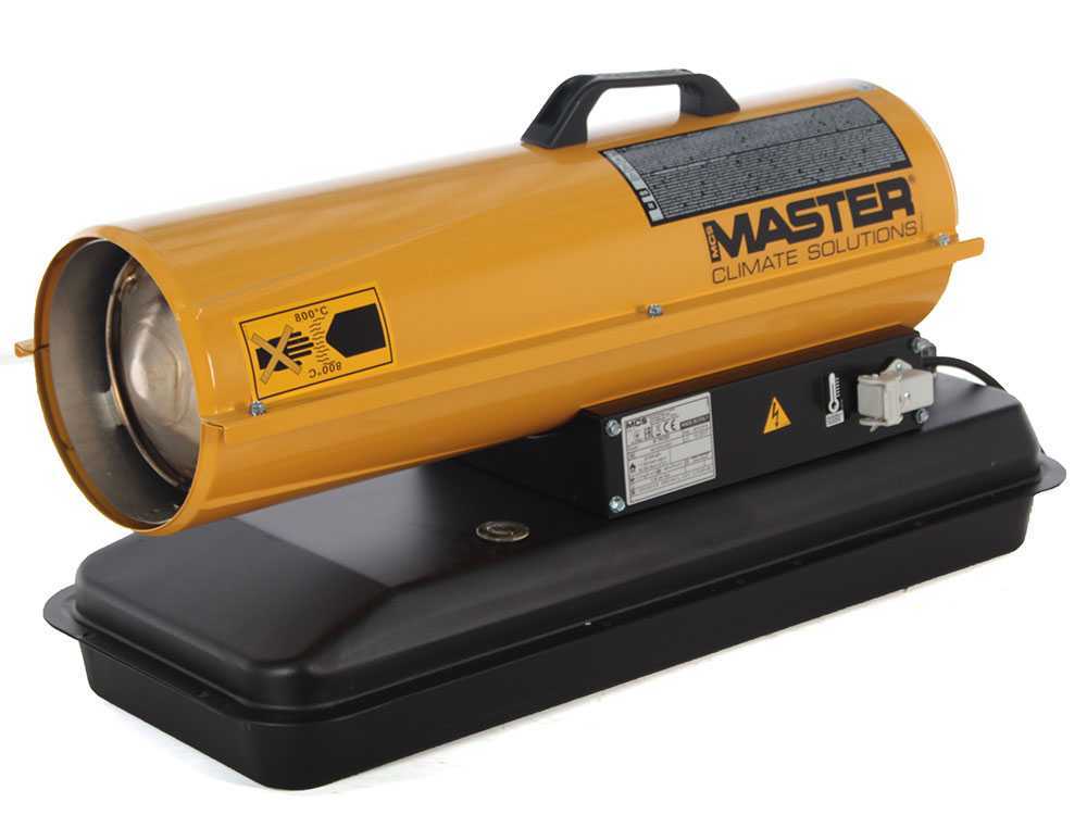 Master mod. B 70 CED - Diesel Luftheizgerät - direkte Zündung – Bild 4