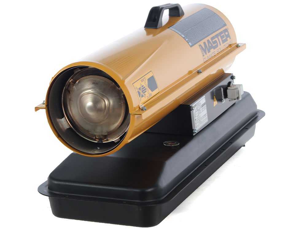 Master mod. B 70 CED - Diesel Luftheizgerät -  direkte Zündung