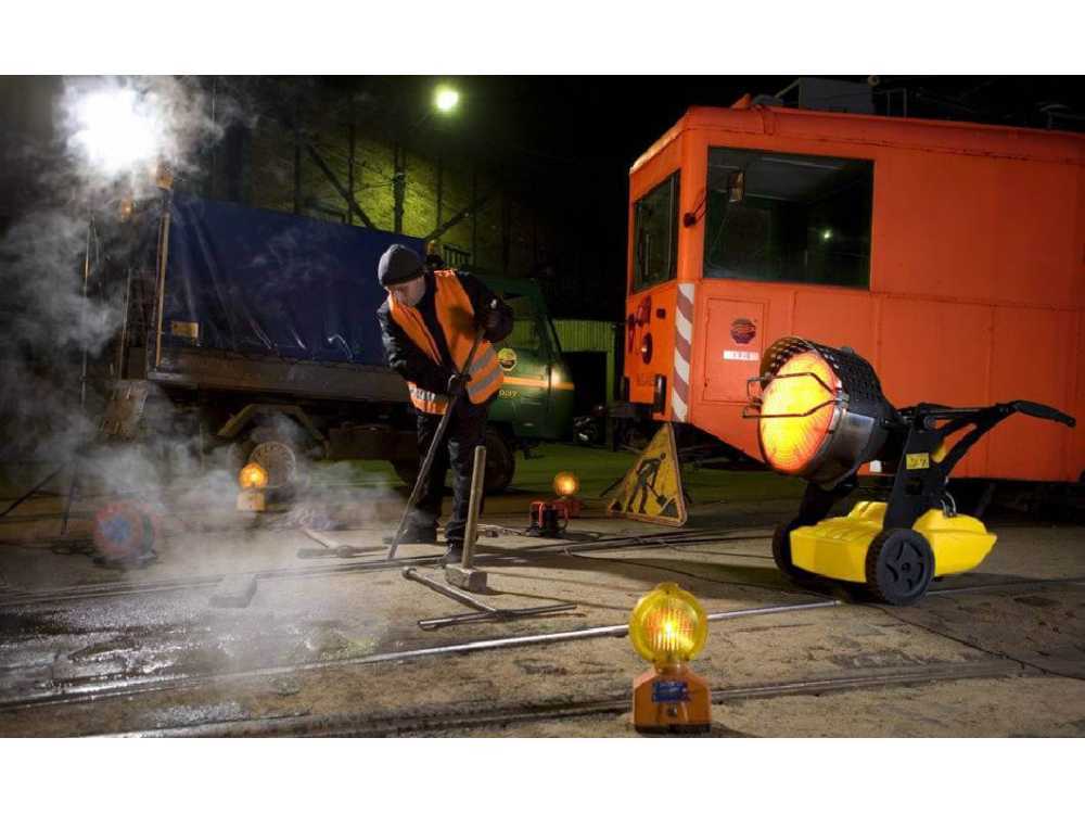Master XL 9 SR - Diesel Heizkanone - direkte Heizung – Bild 3