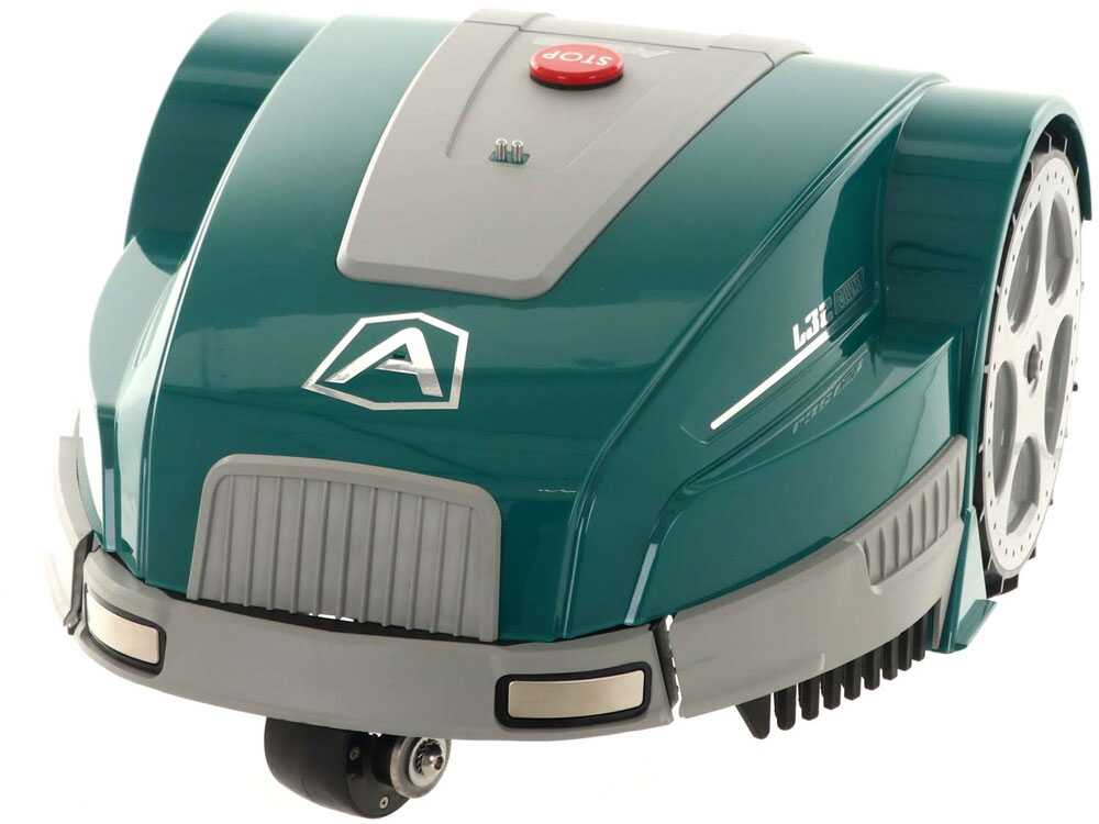 Mähroboter Ambrogio L32 Deluxe - Mähroboter mit Begrenzungskabel- Akku 25,9 V und 2,5 Ah – Bild 3