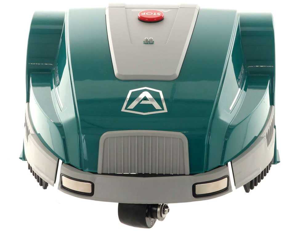 Mähroboter Ambrogio L32 Deluxe - Mähroboter mit Begrenzungskabel- Akku 25,9 V und 2,5 Ah – Bild 4