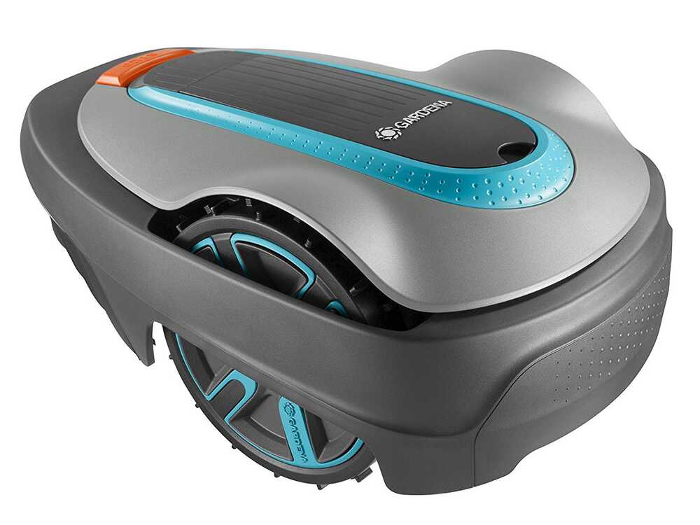Mähroboter Gardena SILENO city 250 - mit Begrenzungskabel – Bild 2