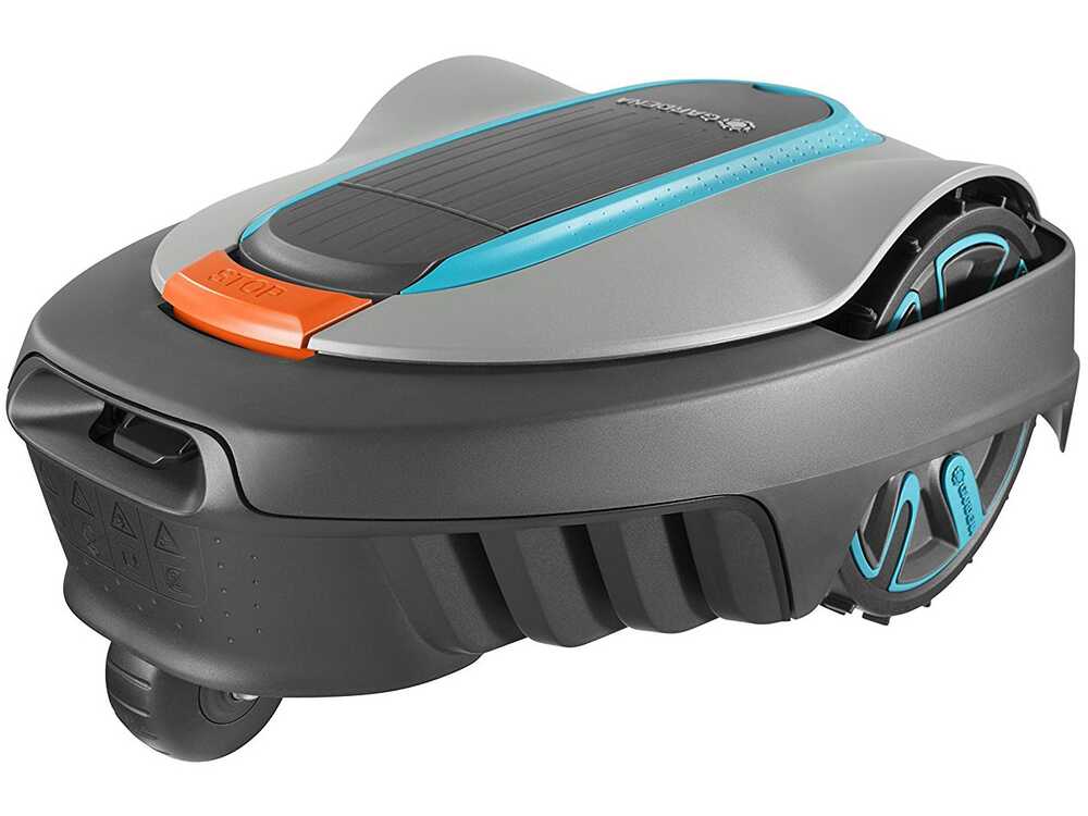 Mähroboter Gardena SILENO city 250 - mit Begrenzungskabel – Bild 3