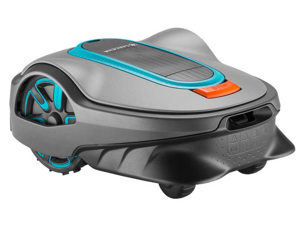 Mähroboter Gardena SILENO life 1000 - mit Begrenzungskabel und Li-Io Akku – Bild 2