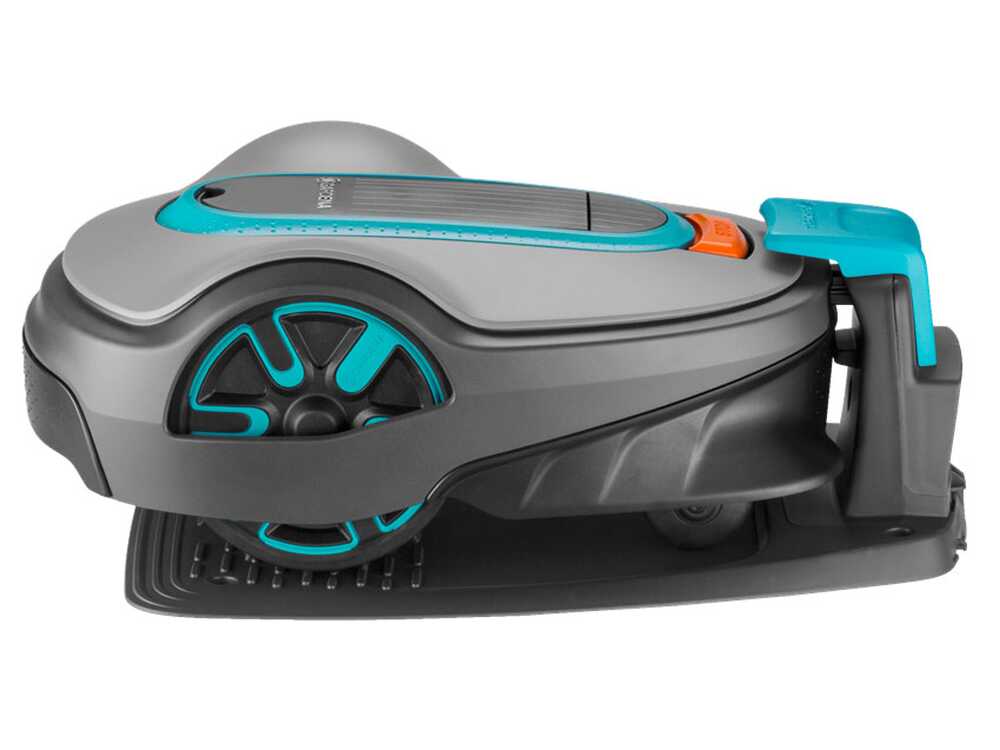 Mähroboter Gardena SILENO life 1250 - mit Begrenzungskabel und Li-Io Akku – Bild 4