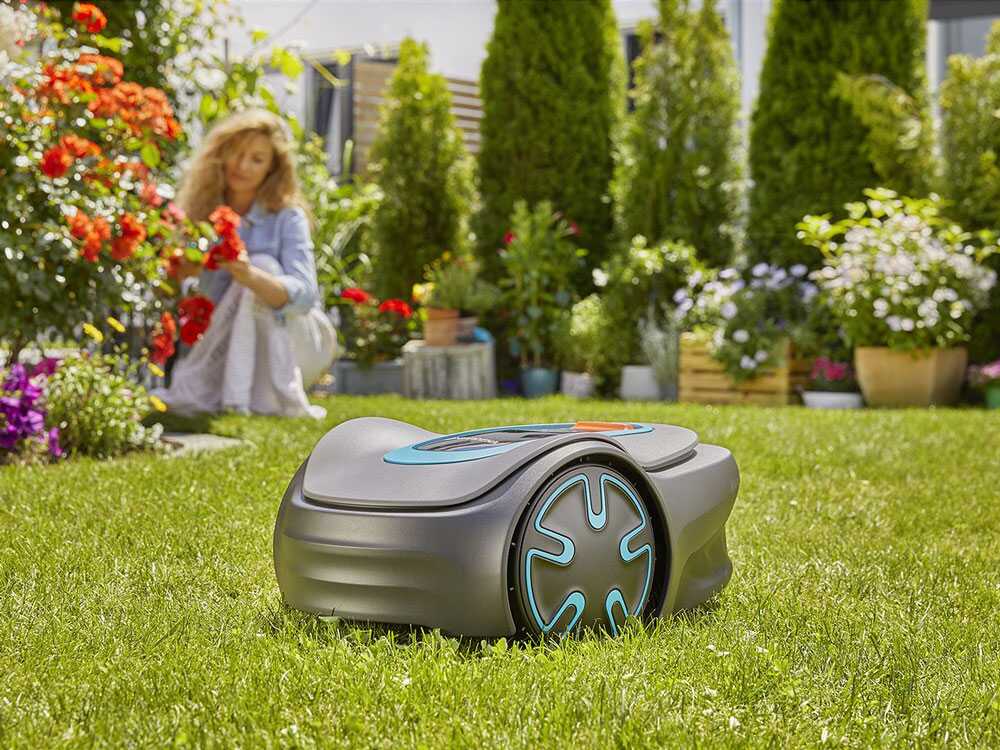 Mähroboter Gardena SILENO Minimo 250 mit Begrenzungskabel