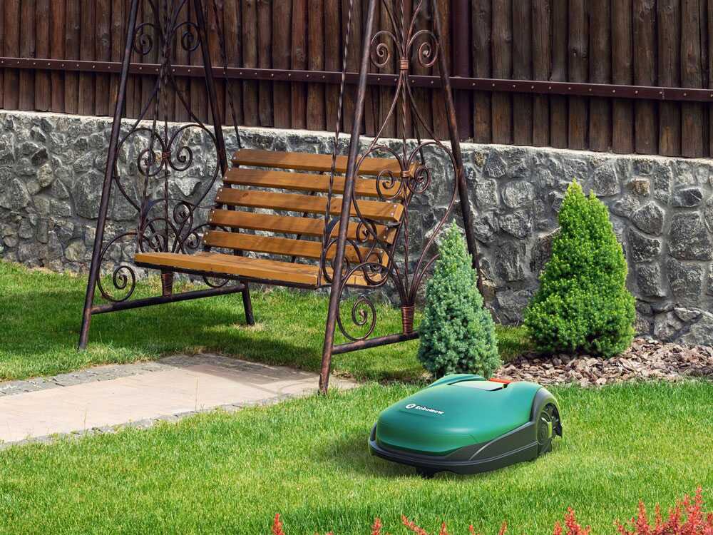 Mähroboter Robomow RK 2000 PRO - mit Li-Ionen Akku