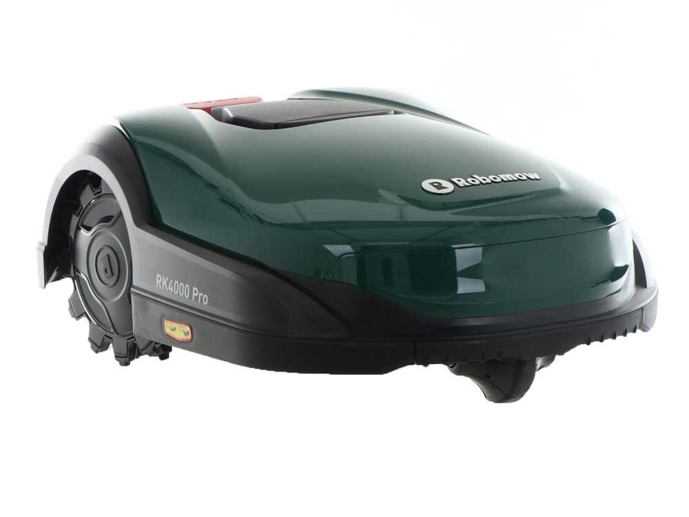 Mähroboter Robomow RK 4000 PRO mit Lithium-Akku 18V – Bild 3