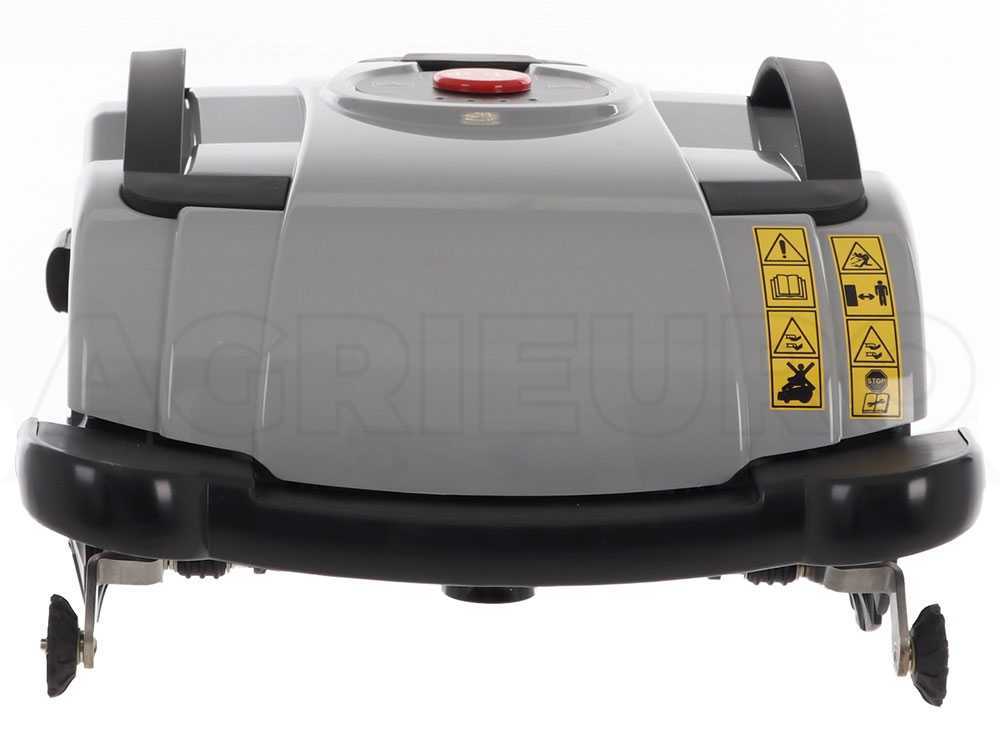 Mähroboter Wiper Blitz XH2 NIKO ohne Begrenzungskabel - Keine Installation notwendig – Bild 2