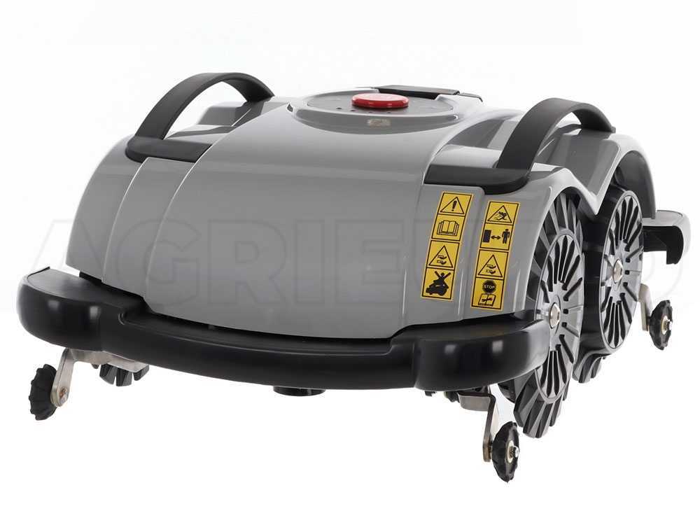 Mähroboter Wiper Blitz XH2 NIKO ohne Begrenzungskabel - Keine Installation notwendig – Bild 3