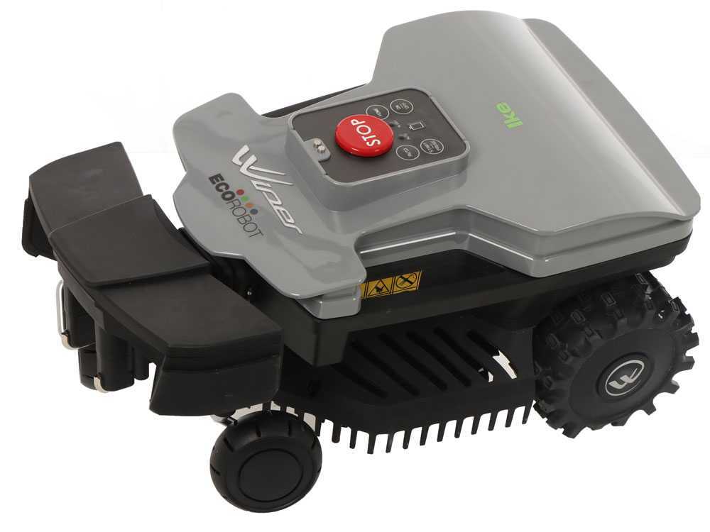 Mähroboter Wiper IKE XH10R - APP-Steuerung - Schnittbreite 18 cm – Bild 2