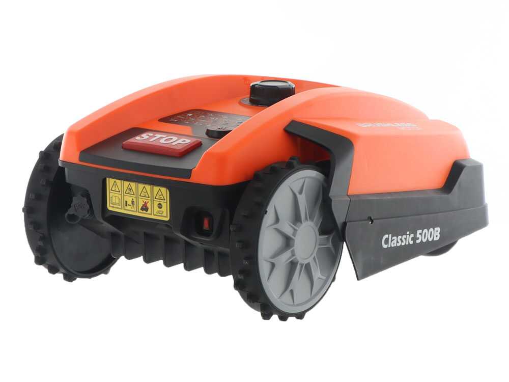 Mähroboter Yard Force Classic 500B - Bluetooth integriert - Stoßsensoren – Bild 3