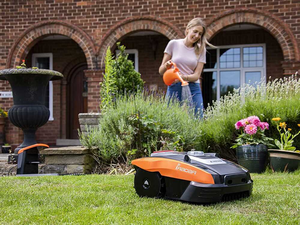 Mähroboter Yard Force Compact 300RBS
