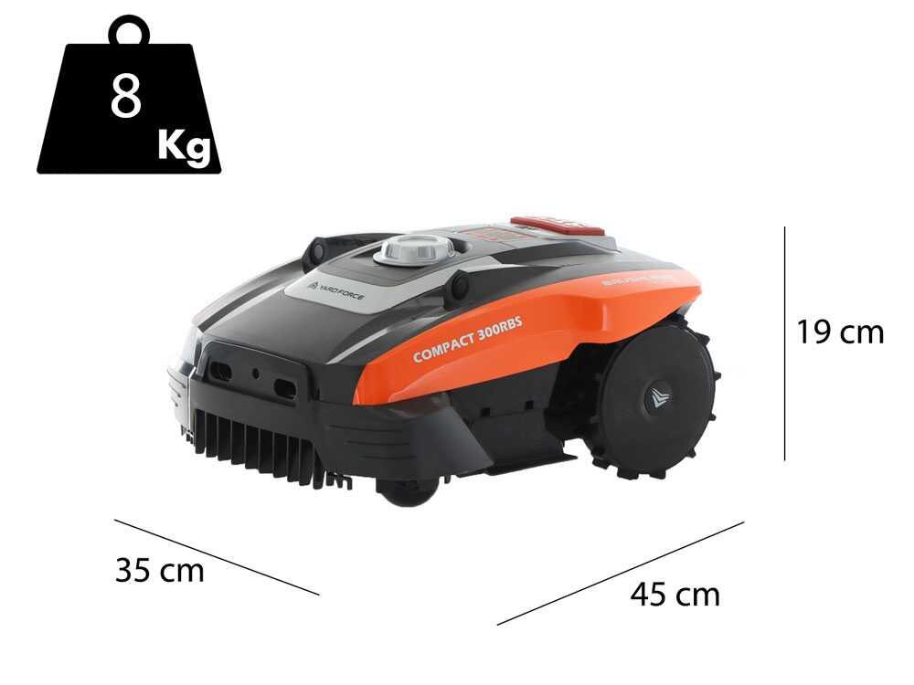 Mähroboter Yard Force Compact 300RBS – Bild 2