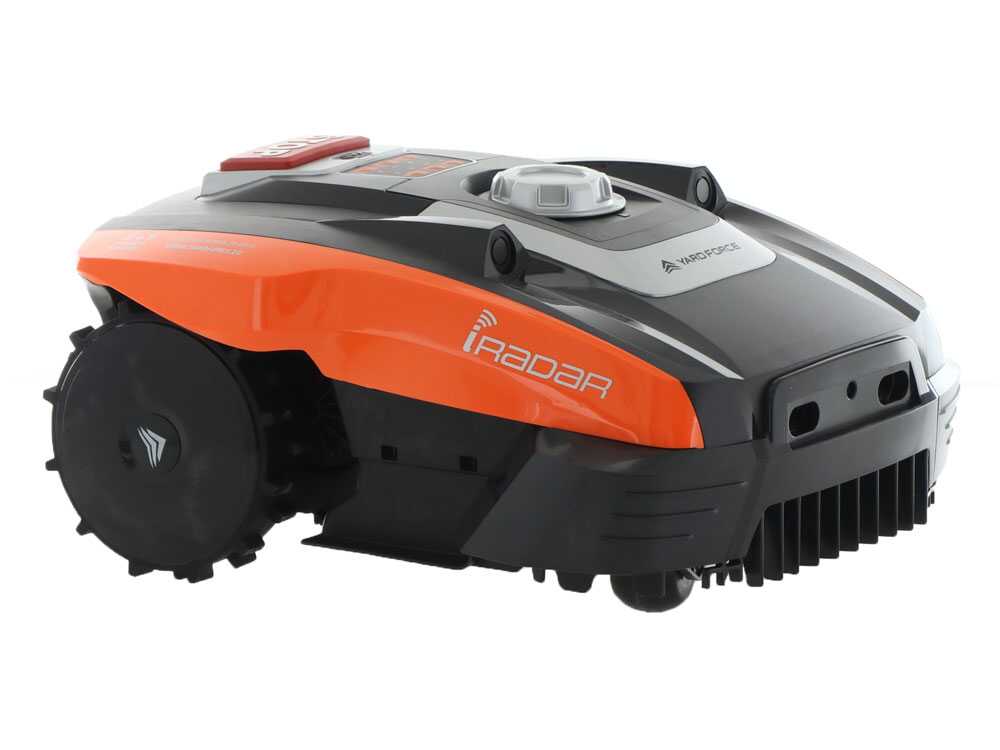 Mähroboter Yard Force Compact 300RBS – Bild 4