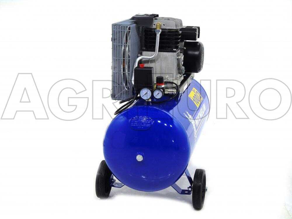 Michelin MB 100 B - Elektrischer Kompressor mit Riemenantrieb - Motor 2PS -100Lt – Bild 4