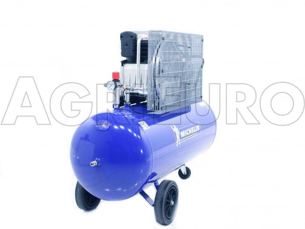 Michelin MCX 300 598 - Elektrischer Kompressor mit Riemenantrieb - Motor 5.5 PS - 270Lt – Bild 4