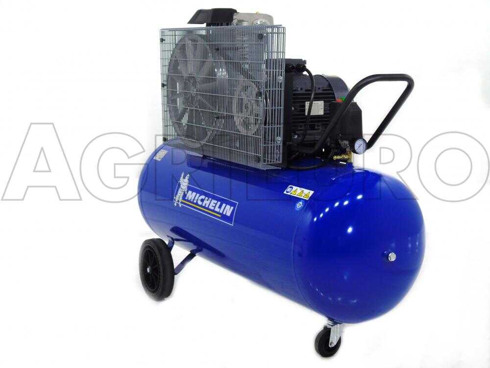 Michelin MCX 300 858 - Elektrischer Kompressor mit Riemenantrieb - Motor 7.5 PS - 270Lt – Bild 3
