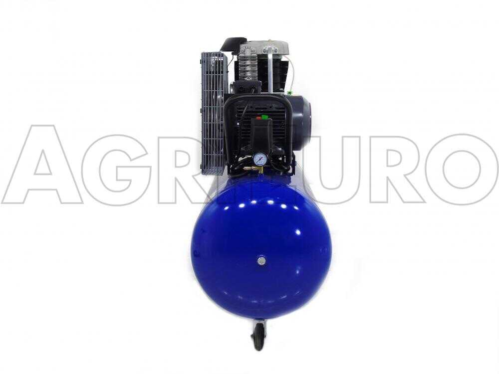 Michelin MCX 300 858 - Elektrischer Kompressor mit Riemenantrieb - Motor 7.5 PS - 270Lt – Bild 4