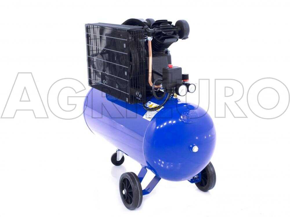 Michelin VCX 100-3 - Elektrischer Kompressor mit Riemenantrieb - Motor 3PS -100Lt – Bild 2