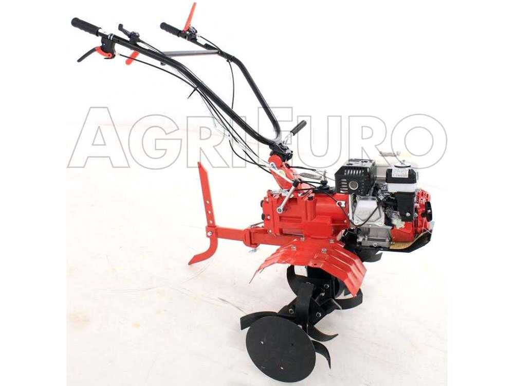 Motorhacke AgriEuro Premium-Line AGRI 102 - Honda GX 200