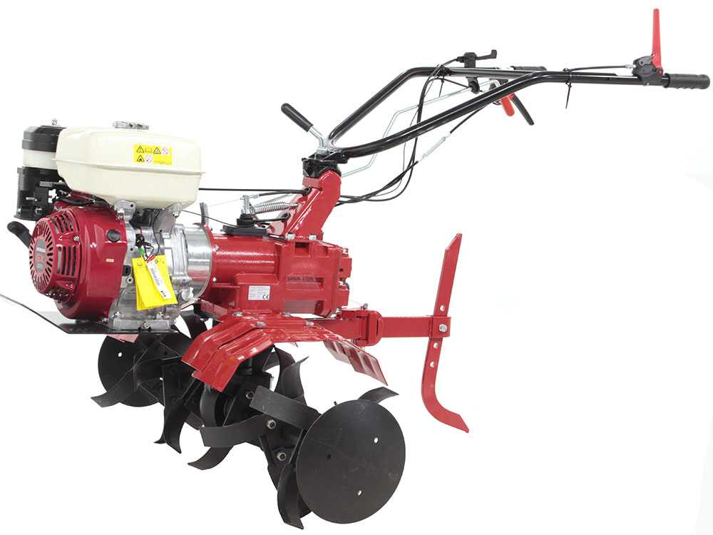 Motorhacke AgriEuro Premium Line Agri 102 mit Honda GX 270 Benzinmotor – Bild 3