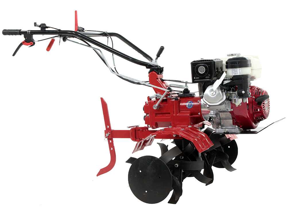 Motorhacke AgriEuro Premium Line Agri 102 mit Honda GX 270 Benzinmotor – Bild 4