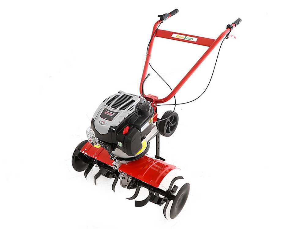 Motorhacke AgriEuro Rotalux 52A B55 mit B&S Motor 163 ccm - 1 Vorwärtsgang – Bild 3