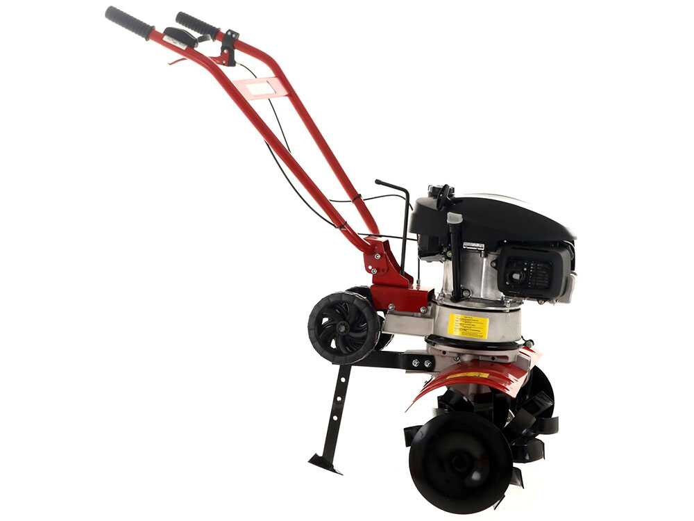Motorhacke AgriEuro Rotalux 52A H55 mit Motor Honda 163 ccm - 1 Vorwärtsgang – Bild 4