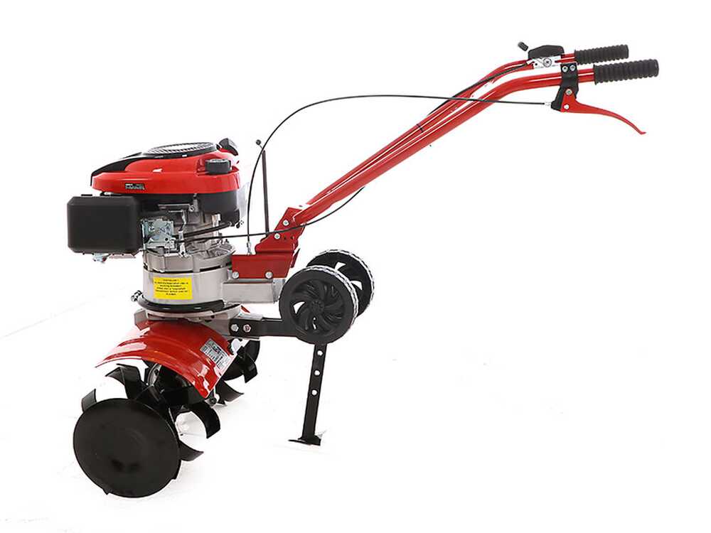 Motorhacke AgriEuro Rotalux 52A L60 mit Loncin Motor 196 ccm - 1 Vorwärtsgang – Bild 3