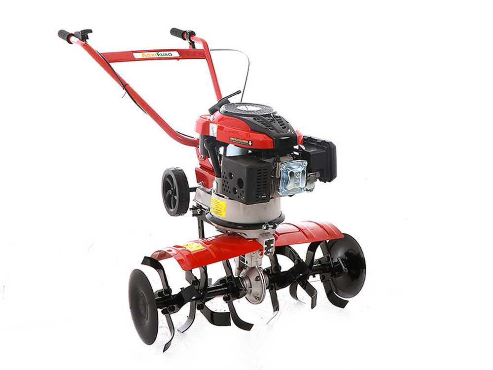 Motorhacke AgriEuro Rotalux 52A L60 mit Loncin Motor 196 ccm - 1 Vorwärtsgang – Bild 4